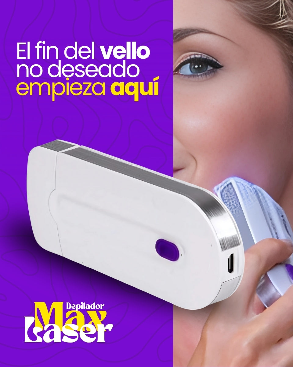 DEPILMAX LASER - DEPILADORA LÁSER PIEL PERFECTA