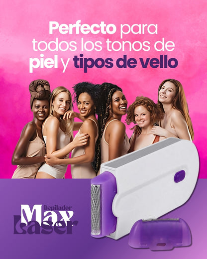 DEPILMAX LASER - DEPILADORA LÁSER PIEL PERFECTA