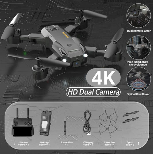 Dron Max Sky Vision 4K + HELICES DE REPUESTO EXTRA