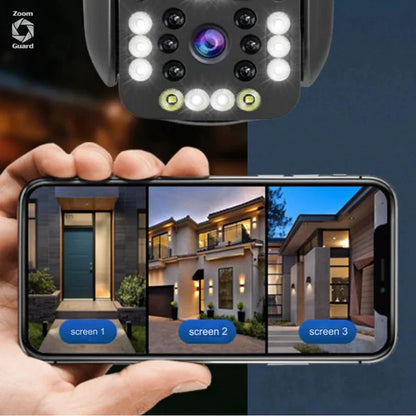 Zoom Guard - Cámara de Seguridad + Memoria ilimitada