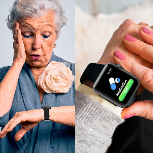 GLUCOWATCH INTELIGENTE + 7 Manillas Regalo 🎁