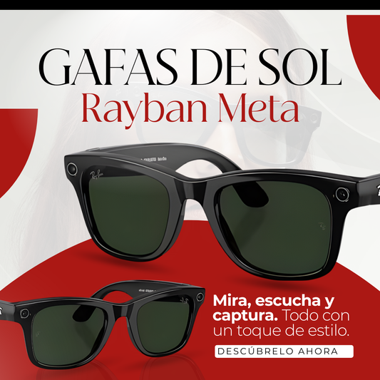 NOVEDAD EN HONDURAS - GAFAS META RAYBAN WAYFARER GEN 2