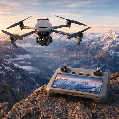 SEMANA DE REMATE 🔥 - Dron Max Sky Vision 4K + HELICES DE REPUESTO EXTRA
