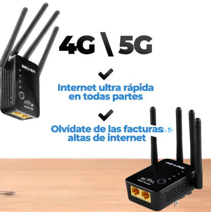 Router PXLink Ultra WiFi 5G SIN MENSUALIDADES - [PRODUCTO IMPORTADO U.S.A]